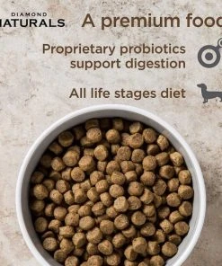 Diamond||American Journey Diamond Naturals Chicken & Rice Formula All Life Stages Dry Food + American Journey Beef Recipe Grain-Free Soft & Chewy Training Bits Dog Treats -American Journey Sales 2024 292874 PT3. SY630 V1620013339