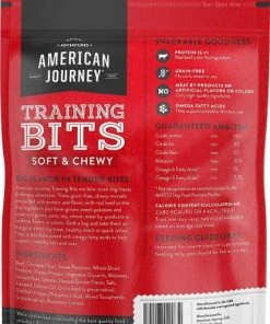 Diamond||American Journey Diamond Naturals Chicken & Rice Formula All Life Stages Dry Food + American Journey Beef Recipe Grain-Free Soft & Chewy Training Bits Dog Treats -American Journey Sales 2024 292874 PT5. SY630 V1620001021