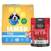 Iams||American Journey Iams ProActive Health Smart Puppy Large Breed Dry Food, 30.6-lb bag + American Journey Beef Recipe Grain-Free Soft & Chewy Training Bits Dog Treats -American Journey Sales 2024 293260 MAIN. SY630 V1619987841