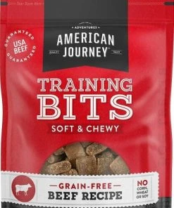 Iams||American Journey Iams ProActive Health Smart Puppy Large Breed Dry Food, 30.6-lb bag + American Journey Beef Recipe Grain-Free Soft & Chewy Training Bits Dog Treats -American Journey Sales 2024 293260 PT4. SY630 V1619992336