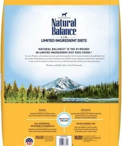 Natural Balance||American Journey Natural Balance L.I.D. Limited Ingredient Diets Grain-Free Duck & Potato Formula Dry Food + American Journey Limited Ingredient Poultry Grain-Free Canned Dog Food -American Journey Sales 2024 293350 PT2. SY630 V1620015425
