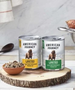 Natural Balance||American Journey Natural Balance L.I.D. Limited Ingredient Diets Grain-Free Duck & Potato Formula Dry Food + American Journey Limited Ingredient Poultry Grain-Free Canned Dog Food -American Journey Sales 2024 293350 PT5. SY630 V1619991446