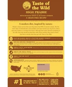 Taste of the Wild||American Journey Taste of the Wild High Prairie Grain-Free Dry Food + American Journey Poultry & Beef Grain-Free Canned Dog Food 5 Taste of the Wild||American Journey Taste of the Wild High Prairie Grain-Free Dry Food + American Journey Poultry & Beef Grain-Free Canned Dog Food -American Journey Sales 2024 293872 PT3. SY630 V1657656668