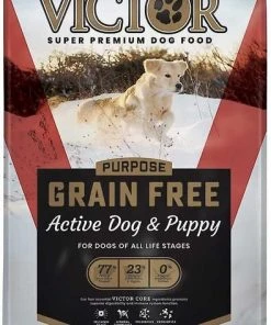VICTOR||American Journey VICTOR Purpose Active Dog & Puppy Formula Grain-Free Dry Food + American Journey Beef Recipe Grain-Free Soft & Chewy Training Bits Dog Treats -American Journey Sales 2024 293974 PT1. SY630 V1620086523