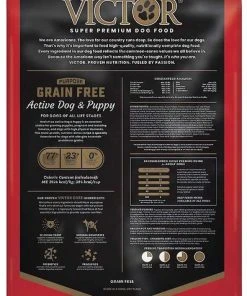 VICTOR||American Journey VICTOR Purpose Active Dog & Puppy Formula Grain-Free Dry Food + American Journey Beef Recipe Grain-Free Soft & Chewy Training Bits Dog Treats -American Journey Sales 2024 293974 PT2. SY630 V1620078752