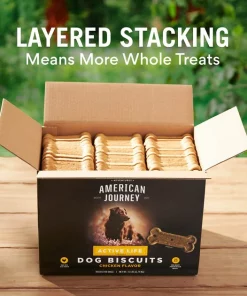 American Journey Active Life Chicken & Rice Flavor Large Biscuit Dog Treats, 15lb box 6 American Journey Active Life Chicken & Rice Flavor Large Biscuit Dog Treats, 15lb box -American Journey Sales 2024 297544 PT4. SY630 V1632493271