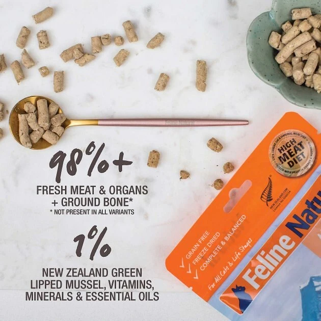 American Journey 100% Chicken Freeze-Dried Grain-Free Cat Treats, 5-oz bag + Feline Natural Beef & Hoki Feast Grain-Free Freeze-Dried Cat Food, 11-oz bag American Journey||Feline Natural American Journey 100% Chicken Freeze-Dried Grain-Free Cat Treats, 5-oz bag + Feline Natural Beef & Hoki Feast Grain-Free Freeze-Dried Cat Food, 11-oz bag -American Journey Sales 2024 297662 PT6. SY630 V1621261960