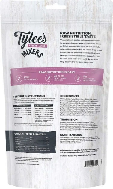 American Journey Active Life Formula Small Breed Chicken, Brown Rice & Vegetables Recipe Adult Dry Dog Food, 14-lb bag + Tylee's Freeze-Dried Mixers for Dogs, Chicken & Salmon Recipe, 18oz American Journey||Tylee's American Journey Active Life Formula Small Breed Chicken, Brown Rice & Vegetables Recipe Adult Dry Dog Food, 14-lb bag + Tylee's Freeze-Dried Mixers for Dogs, Chicken & Salmon Recipe, 18oz -American Journey Sales 2024 297680 PT5. SY630 V1623339750