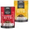American Journey Beef Recipe Grain-Free Soft & Chewy Training Bits Dog Treats, 4-oz bag + American Journey Chicken Recipe Grain-Free Soft & Chewy Training Bits Dog Treats, 4-oz bag -American Journey Sales 2024 297686 MAIN. SY630 V1621289566