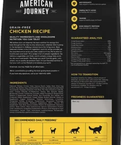 American Journey||Blue Buffalo American Journey Chicken Recipe Grain-Free Dry Cat Food, 5-lb bag + Blue Buffalo Wilderness Chicken Recipe Grain-Free Dry Cat Food, 6-lb bag 4 American Journey||Blue Buffalo American Journey Chicken Recipe Grain-Free Dry Cat Food, 5-lb bag + Blue Buffalo Wilderness Chicken Recipe Grain-Free Dry Cat Food, 6-lb bag -American Journey Sales 2024 297688 PT2. SY630 V1623252461