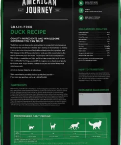 American Journey||Blue Buffalo American Journey Duck Recipe Grain-Free Dry Cat Food, 12-lb bag + Blue Buffalo Wilderness Duck Recipe Grain-Free Dry Cat Food, 11-lb bag -American Journey Sales 2024 297692 PT2. SY630 V1623256052
