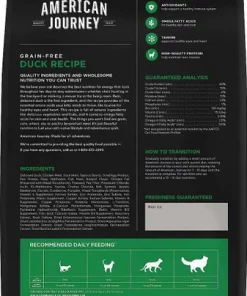 American Journey||Blue Buffalo American Journey Duck Recipe Grain-Free Dry Cat Food, 5-lb bag + Blue Buffalo Wilderness Duck Recipe Grain-Free Dry Cat Food, 5-lb bag 4 American Journey||Blue Buffalo American Journey Duck Recipe Grain-Free Dry Cat Food, 5-lb bag + Blue Buffalo Wilderness Duck Recipe Grain-Free Dry Cat Food, 5-lb bag -American Journey Sales 2024 297694 PT2. SY630 V1623253346