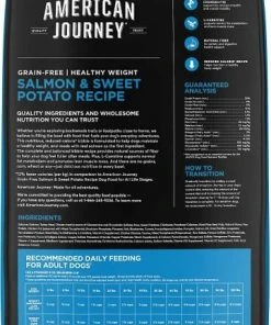 American Journey||Tylee's American Journey Healthy Weight Salmon & Sweet Potato Recipe Grain-Free Dry Dog Food, 24-lb bag + Tylee's Freeze-Dried Mixers for Dogs, Chicken & Salmon Recipe, 18oz 4 American Journey||Tylee's American Journey Healthy Weight Salmon & Sweet Potato Recipe Grain-Free Dry Dog Food, 24-lb bag + Tylee's Freeze-Dried Mixers for Dogs, Chicken & Salmon Recipe, 18oz -American Journey Sales 2024 297698 PT2. SY630 V1621264934