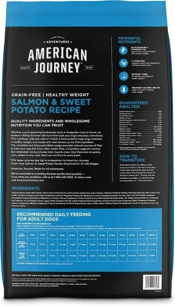 American Journey Healthy Weight Salmon & Sweet Potato Recipe Grain-Free Dry Dog Food, 24-lb bag + Tylee's Freeze-Dried Mixers for Dogs, Chicken & Salmon Recipe, 18oz American Journey||Tylee's American Journey Healthy Weight Salmon & Sweet Potato Recipe Grain-Free Dry Dog Food, 24-lb bag + Tylee's Freeze-Dried Mixers for Dogs, Chicken & Salmon Recipe, 18oz -American Journey Sales 2024 297698 PT2. SY630 V1621264934