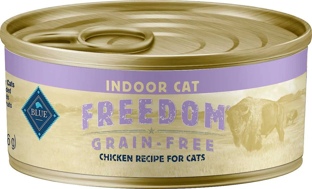 American Journey Indoor Pate Chicken Recipe Grain-Free Canned Cat Food, 5.5-oz, case of 24 + Blue Buffalo Freedom Indoor Adult Chicken Recipe Grain-Free Canned Cat Food, 5.5-oz, case of 24 American Journey||Blue Buffalo American Journey Indoor Pate Chicken Recipe Grain-Free Canned Cat Food, 5.5-oz, case of 24 + Blue Buffalo Freedom Indoor Adult Chicken Recipe Grain-Free Canned Cat Food, 5.5-oz, case of 24 -American Journey Sales 2024 297714 PT4. SY630 V1621289549