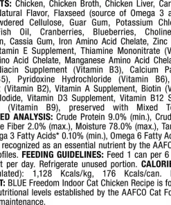 American Journey||Blue Buffalo American Journey Indoor Pate Chicken Recipe Grain-Free Canned Cat Food, 5.5-oz, case of 24 + Blue Buffalo Freedom Indoor Adult Chicken Recipe Grain-Free Canned Cat Food, 5.5-oz, case of 24 7 American Journey||Blue Buffalo American Journey Indoor Pate Chicken Recipe Grain-Free Canned Cat Food, 5.5-oz, case of 24 + Blue Buffalo Freedom Indoor Adult Chicken Recipe Grain-Free Canned Cat Food, 5.5-oz, case of 24 -American Journey Sales 2024 297714 PT5. SY630 V1621291662