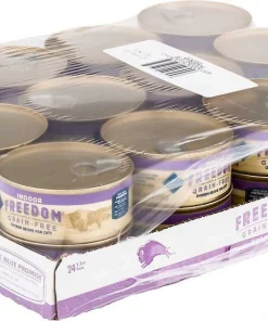 American Journey||Blue Buffalo American Journey Indoor Pate Chicken Recipe Grain-Free Canned Cat Food, 5.5-oz, case of 24 + Blue Buffalo Freedom Indoor Adult Chicken Recipe Grain-Free Canned Cat Food, 5.5-oz, case of 24 9 American Journey||Blue Buffalo American Journey Indoor Pate Chicken Recipe Grain-Free Canned Cat Food, 5.5-oz, case of 24 + Blue Buffalo Freedom Indoor Adult Chicken Recipe Grain-Free Canned Cat Food, 5.5-oz, case of 24 -American Journey Sales 2024 297714 PT7. SY630 V1621294941