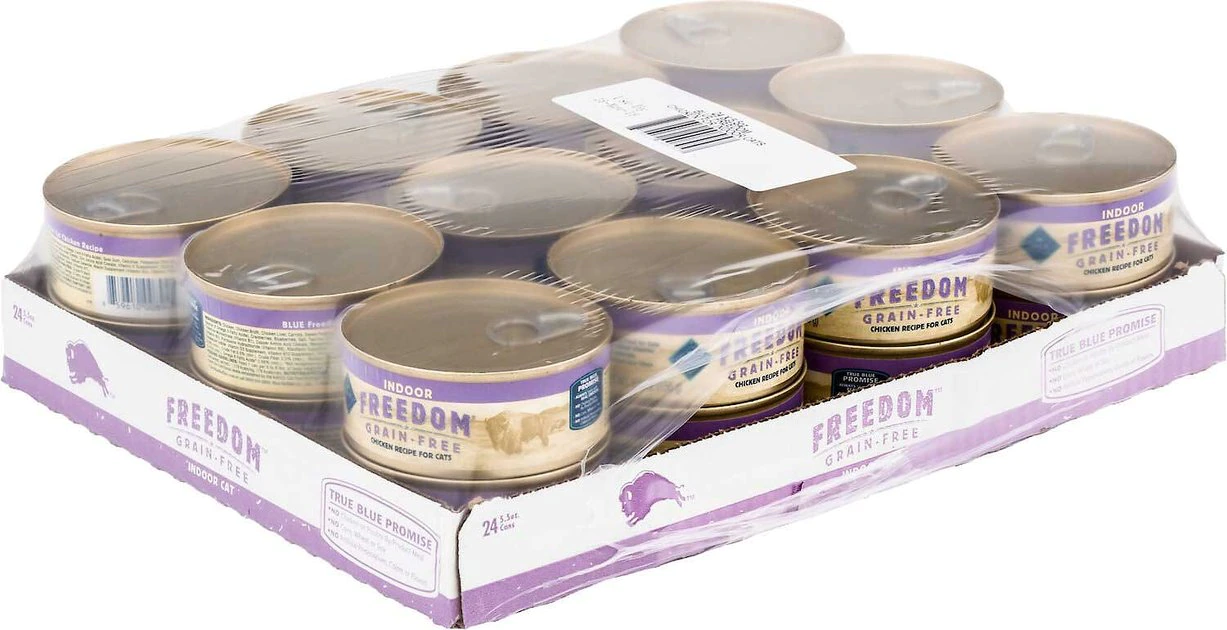 American Journey Indoor Pate Chicken Recipe Grain-Free Canned Cat Food, 5.5-oz, case of 24 + Blue Buffalo Freedom Indoor Adult Chicken Recipe Grain-Free Canned Cat Food, 5.5-oz, case of 24 American Journey||Blue Buffalo American Journey Indoor Pate Chicken Recipe Grain-Free Canned Cat Food, 5.5-oz, case of 24 + Blue Buffalo Freedom Indoor Adult Chicken Recipe Grain-Free Canned Cat Food, 5.5-oz, case of 24 -American Journey Sales 2024 297714 PT7. SY630 V1621294941