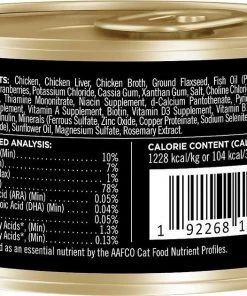 American Journey Kitten Chicken Recipe Grain-Free Dry Cat Food, 5-lb bag + American Journey Kitten Pate Chicken Recipe Grain-Free Canned Cat Food, 3-oz, case of 24 -American Journey Sales 2024 297738 PT5. SY630 V1621288347