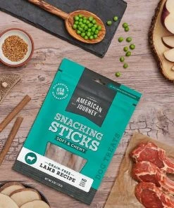 American Journey Lamb Recipe Grain-Free Soft & Chewy Snacking Sticks Dog Treats, 6-oz bag + American Journey Beef Recipe Grain-Free Soft & Chewy Snacking Sticks Dog Treats, 6-oz bag 5 American Journey Lamb Recipe Grain-Free Soft & Chewy Snacking Sticks Dog Treats, 6-oz bag + American Journey Beef Recipe Grain-Free Soft & Chewy Snacking Sticks Dog Treats, 6-oz bag -American Journey Sales 2024 297742 PT3. SY630 V1621259850