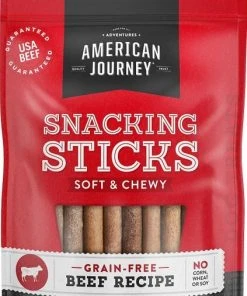 American Journey Lamb Recipe Grain-Free Soft & Chewy Snacking Sticks Dog Treats, 6-oz bag + American Journey Beef Recipe Grain-Free Soft & Chewy Snacking Sticks Dog Treats, 6-oz bag 7 American Journey Lamb Recipe Grain-Free Soft & Chewy Snacking Sticks Dog Treats, 6-oz bag + American Journey Beef Recipe Grain-Free Soft & Chewy Snacking Sticks Dog Treats, 6-oz bag -American Journey Sales 2024 297742 PT5. SY630 V1621259844