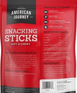 American Journey Lamb Recipe Grain-Free Soft & Chewy Snacking Sticks Dog Treats, 6-oz bag + American Journey Beef Recipe Grain-Free Soft & Chewy Snacking Sticks Dog Treats, 6-oz bag 8 American Journey Lamb Recipe Grain-Free Soft & Chewy Snacking Sticks Dog Treats, 6-oz bag + American Journey Beef Recipe Grain-Free Soft & Chewy Snacking Sticks Dog Treats, 6-oz bag -American Journey Sales 2024 297742 PT6. SY630 V1621259865