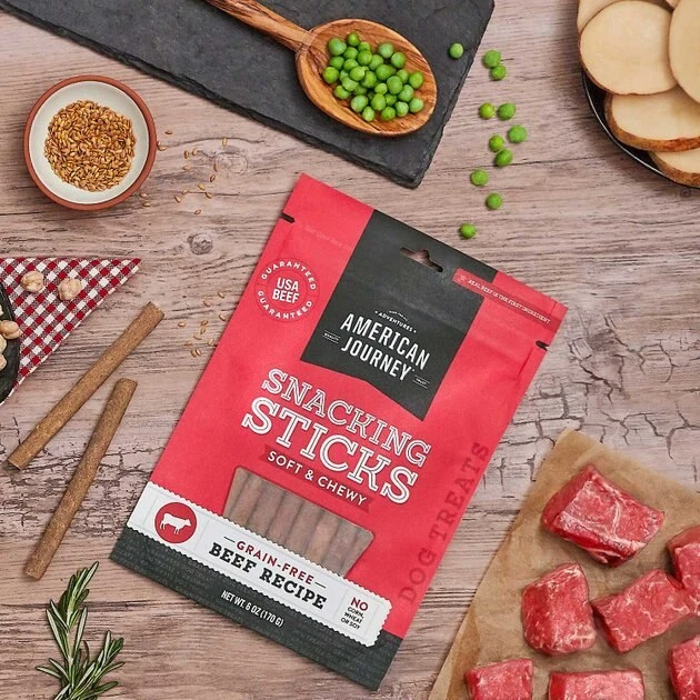American Journey Lamb Recipe Grain-Free Soft & Chewy Snacking Sticks Dog Treats, 6-oz bag + American Journey Beef Recipe Grain-Free Soft & Chewy Snacking Sticks Dog Treats, 6-oz bag American Journey Lamb Recipe Grain-Free Soft & Chewy Snacking Sticks Dog Treats, 6-oz bag + American Journey Beef Recipe Grain-Free Soft & Chewy Snacking Sticks Dog Treats, 6-oz bag -American Journey Sales 2024 297742 PT7. SY630 V1621259855