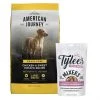 American Journey||Tylee's American Journey Large Breed Adult Chicken & Sweet Potato Recipe Grain-Free Dry Dog Food, 12-lb bag + Tylee's Freeze-Dried Mixers for Dogs, Chicken & Salmon Recipe, 18oz 2 American Journey||Tylee's American Journey Large Breed Adult Chicken & Sweet Potato Recipe Grain-Free Dry Dog Food, 12-lb bag + Tylee's Freeze-Dried Mixers for Dogs, Chicken & Salmon Recipe, 18oz -American Journey Sales 2024 297746 MAIN. SY630 V1623338844