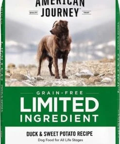 American Journey Limited Ingredient Duck & Sweet Potato Recipe Grain-Free Dry Dog Food, 24-lb bag + American Journey Limited Ingredient Diet Duck & Sweet Potato Recipe Grain-Free Canned Dog Food, 12.5-oz, case of 12 3 American Journey Limited Ingredient Duck & Sweet Potato Recipe Grain-Free Dry Dog Food, 24-lb bag + American Journey Limited Ingredient Diet Duck & Sweet Potato Recipe Grain-Free Canned Dog Food, 12.5-oz, case of 12 -American Journey Sales 2024 297750 PT1. SY630 V1621295549