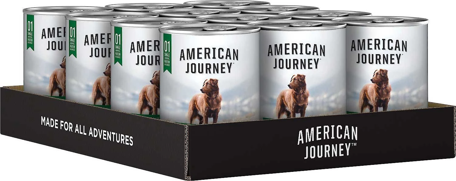 American Journey Limited Ingredient Duck & Sweet Potato Recipe Grain-Free Dry Dog Food, 24-lb bag + American Journey Limited Ingredient Diet Duck & Sweet Potato Recipe Grain-Free Canned Dog Food, 12.5-oz, case of 12 American Journey Limited Ingredient Duck & Sweet Potato Recipe Grain-Free Dry Dog Food, 24-lb bag + American Journey Limited Ingredient Diet Duck & Sweet Potato Recipe Grain-Free Canned Dog Food, 12.5-oz, case of 12 -American Journey Sales 2024 297750 PT6. SY630 V1621299458