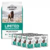 American Journey Limited Ingredient Lamb & Sweet Potato Recipe Grain-Free Dry Dog Food, 24-lb bag + American Journey Limited Ingredient Diet Lamb & Sweet Potato Recipe Grain-Free Canned Dog Food, 12.5-oz, case of 12 2 American Journey Limited Ingredient Lamb & Sweet Potato Recipe Grain-Free Dry Dog Food, 24-lb bag + American Journey Limited Ingredient Diet Lamb & Sweet Potato Recipe Grain-Free Canned Dog Food, 12.5-oz, case of 12 -American Journey Sales 2024 297754 MAIN. SY630 V1621306045