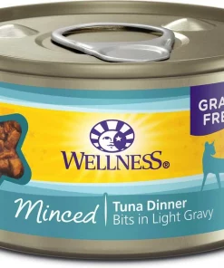 American Journey||Wellness American Journey Minced Chicken & Tuna Recipe in Gravy Grain-Free Canned Cat Food, 3-oz, case of 24 + Wellness Minced Tuna Dinner Grain-Free Canned Cat Food, 3-oz, case of 24 6 American Journey||Wellness American Journey Minced Chicken & Tuna Recipe in Gravy Grain-Free Canned Cat Food, 3-oz, case of 24 + Wellness Minced Tuna Dinner Grain-Free Canned Cat Food, 3-oz, case of 24 -American Journey Sales 2024 297758 PT4. SY630 V1621302143