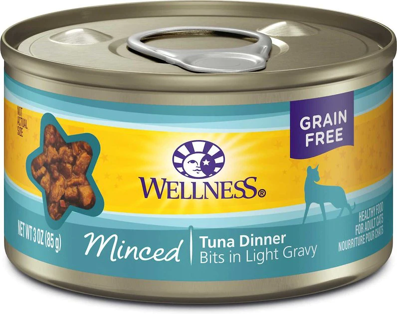 American Journey Minced Chicken & Tuna Recipe in Gravy Grain-Free Canned Cat Food, 3-oz, case of 24 + Wellness Minced Tuna Dinner Grain-Free Canned Cat Food, 3-oz, case of 24 American Journey||Wellness American Journey Minced Chicken & Tuna Recipe in Gravy Grain-Free Canned Cat Food, 3-oz, case of 24 + Wellness Minced Tuna Dinner Grain-Free Canned Cat Food, 3-oz, case of 24 -American Journey Sales 2024 297758 PT4. SY630 V1621302143