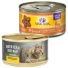 American Journey||Wellness American Journey Minced Chicken & Turkey Recipe in Gravy Grain-Free Canned Cat Food, 3-oz, case of 24 + Wellness Minced Chicken Dinner Grain-Free Canned Cat Food, 3-oz, case of 24 2 American Journey||Wellness American Journey Minced Chicken & Turkey Recipe in Gravy Grain-Free Canned Cat Food, 3-oz, case of 24 + Wellness Minced Chicken Dinner Grain-Free Canned Cat Food, 3-oz, case of 24 -American Journey Sales 2024 297762 MAIN. SY630 V1623338928