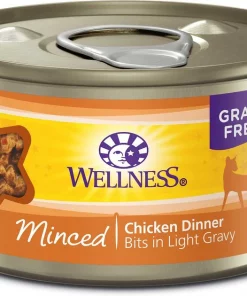 American Journey||Wellness American Journey Minced Chicken & Turkey Recipe in Gravy Grain-Free Canned Cat Food, 3-oz, case of 24 + Wellness Minced Chicken Dinner Grain-Free Canned Cat Food, 3-oz, case of 24 6 American Journey||Wellness American Journey Minced Chicken & Turkey Recipe in Gravy Grain-Free Canned Cat Food, 3-oz, case of 24 + Wellness Minced Chicken Dinner Grain-Free Canned Cat Food, 3-oz, case of 24 -American Journey Sales 2024 297762 PT4. SY630 V1623339150