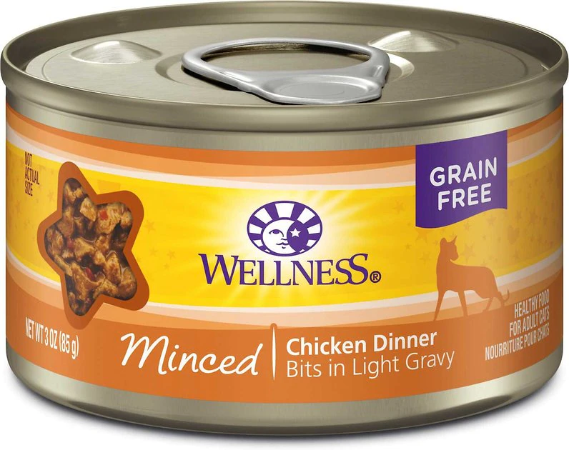 American Journey Minced Chicken & Turkey Recipe in Gravy Grain-Free Canned Cat Food, 3-oz, case of 24 + Wellness Minced Chicken Dinner Grain-Free Canned Cat Food, 3-oz, case of 24 American Journey||Wellness American Journey Minced Chicken & Turkey Recipe in Gravy Grain-Free Canned Cat Food, 3-oz, case of 24 + Wellness Minced Chicken Dinner Grain-Free Canned Cat Food, 3-oz, case of 24 -American Journey Sales 2024 297762 PT4. SY630 V1623339150
