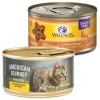 American Journey||Wellness American Journey Minced Chicken Recipe in Gravy Grain-Free Canned Cat Food, 3-oz, case of 24 + Wellness Minced Chicken Dinner Grain-Free Canned Cat Food, 3-oz, case of 24 2 American Journey||Wellness American Journey Minced Chicken Recipe in Gravy Grain-Free Canned Cat Food, 3-oz, case of 24 + Wellness Minced Chicken Dinner Grain-Free Canned Cat Food, 3-oz, case of 24 -American Journey Sales 2024 297764 MAIN. SY630 V1623253952