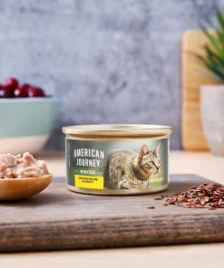 American Journey||Wellness American Journey Minced Chicken Recipe in Gravy Grain-Free Canned Cat Food, 3-oz, case of 24 + Wellness Minced Chicken Dinner Grain-Free Canned Cat Food, 3-oz, case of 24 4 American Journey||Wellness American Journey Minced Chicken Recipe in Gravy Grain-Free Canned Cat Food, 3-oz, case of 24 + Wellness Minced Chicken Dinner Grain-Free Canned Cat Food, 3-oz, case of 24 -American Journey Sales 2024 297764 PT2. SY630 V1623255460