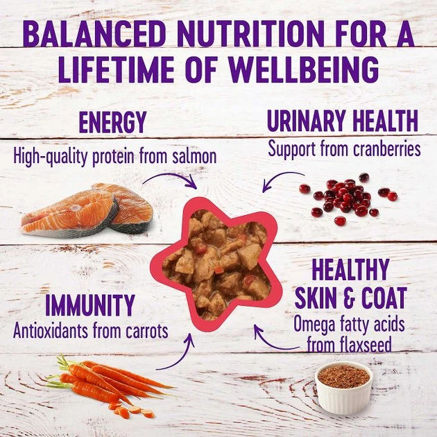 American Journey Minced Salmon & Tuna Recipe in Gravy Grain-Free Canned Cat Food, 3-oz, case of 24 + Wellness Complete Health Natural Minced Salmon Dinner Grain-Free Canned Cat Food, 3-oz, case of 24 American Journey||Wellness American Journey Minced Salmon & Tuna Recipe in Gravy Grain-Free Canned Cat Food, 3-oz, case of 24 + Wellness Complete Health Natural Minced Salmon Dinner Grain-Free Canned Cat Food, 3-oz, case of 24 -American Journey Sales 2024 297778 PT5. SY630 V1621293139