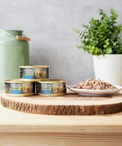 American Journey||Wellness American Journey Minced Salmon & Tuna Recipe in Gravy Grain-Free Canned Cat Food, 5.5-oz, case of 24 + Wellness Minced Turkey & Salmon Entree Grain-Free Canned Cat Food, 5.5-oz, case of 24 4 American Journey||Wellness American Journey Minced Salmon & Tuna Recipe in Gravy Grain-Free Canned Cat Food, 5.5-oz, case of 24 + Wellness Minced Turkey & Salmon Entree Grain-Free Canned Cat Food, 5.5-oz, case of 24 -American Journey Sales 2024 297780 PT2. SY630 V1621259531