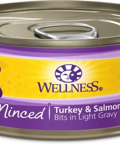 American Journey||Wellness American Journey Minced Salmon & Tuna Recipe in Gravy Grain-Free Canned Cat Food, 5.5-oz, case of 24 + Wellness Minced Turkey & Salmon Entree Grain-Free Canned Cat Food, 5.5-oz, case of 24 6 American Journey||Wellness American Journey Minced Salmon & Tuna Recipe in Gravy Grain-Free Canned Cat Food, 5.5-oz, case of 24 + Wellness Minced Turkey & Salmon Entree Grain-Free Canned Cat Food, 5.5-oz, case of 24 -American Journey Sales 2024 297780 PT4. SY630 V1621259532