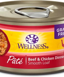 American Journey||Wellness American Journey Pate Beef & Chicken Recipe Grain-Free Canned Cat Food, 3-oz, case of 24 + Wellness Complete Health Adult Beef & Chicken Formula Grain-Free Canned Cat Food, 3-oz, case of 24 6 American Journey||Wellness American Journey Pate Beef & Chicken Recipe Grain-Free Canned Cat Food, 3-oz, case of 24 + Wellness Complete Health Adult Beef & Chicken Formula Grain-Free Canned Cat Food, 3-oz, case of 24 -American Journey Sales 2024 297786 PT4. SY630 V1621261063