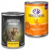 American Journey||Wellness American Journey Pate Chicken Recipe Grain-Free Canned Cat Food, 12.5-oz, case of 12 + Wellness Complete Health Pate Chicken Entree Grain-Free Canned Cat Food, 12.5-oz, case of 12 1 American Journey||Wellness American Journey Pate Chicken Recipe Grain-Free Canned Cat Food, 12.5-oz, case of 12 + Wellness Complete Health Pate Chicken Entree Grain-Free Canned Cat Food, 12.5-oz, case of 12 -American Journey Sales 2024 297788 MAIN. SY630 V1621260766