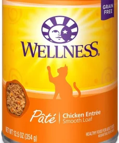 American Journey||Wellness American Journey Pate Chicken Recipe Grain-Free Canned Cat Food, 12.5-oz, case of 12 + Wellness Complete Health Pate Chicken Entree Grain-Free Canned Cat Food, 12.5-oz, case of 12 -American Journey Sales 2024 297788 PT4. SY630 V1621260750