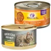 American Journey||Wellness American Journey Pate Chicken Recipe Grain-Free Canned Cat Food, 3-oz, case of 24 + Wellness Complete Health Pate Chicken Entree Grain-Free Canned Cat Food, 3-oz, case of 24 -American Journey Sales 2024 297790 MAIN. SY630 V1623255762
