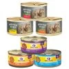 American Journey||Wellness American Journey Pate Poultry & Beef Variety Pack Grain-Free Canned Cat Food, 3-oz, case of 24 + Wellness Complete Health Poultry Lovers Pate Variety Pack Grain-Free Canned Cat Food, 5.5-oz, case of 30 -American Journey Sales 2024 297792 MAIN. SY630 V1621302442