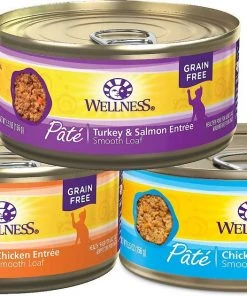 American Journey||Wellness American Journey Pate Poultry & Beef Variety Pack Grain-Free Canned Cat Food, 3-oz, case of 24 + Wellness Complete Health Poultry Lovers Pate Variety Pack Grain-Free Canned Cat Food, 5.5-oz, case of 30 6 American Journey||Wellness American Journey Pate Poultry & Beef Variety Pack Grain-Free Canned Cat Food, 3-oz, case of 24 + Wellness Complete Health Poultry Lovers Pate Variety Pack Grain-Free Canned Cat Food, 5.5-oz, case of 30 -American Journey Sales 2024 297792 PT4. SY630 V1621294031