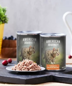 American Journey||Wellness American Journey Pate Poultry & Seafood Variety Pack Grain-Free Canned Cat Food, 12.5-oz, case of 12 + Wellness Complete Health Poultry Lovers Pate Variety Pack Grain-Free Canned Cat Food, 5.5-oz, case of 30 4 American Journey||Wellness American Journey Pate Poultry & Seafood Variety Pack Grain-Free Canned Cat Food, 12.5-oz, case of 12 + Wellness Complete Health Poultry Lovers Pate Variety Pack Grain-Free Canned Cat Food, 5.5-oz, case of 30 -American Journey Sales 2024 297794 PT2. SY630 V1621294353