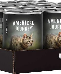 American Journey||Wellness American Journey Pate Poultry & Seafood Variety Pack Grain-Free Canned Cat Food, 12.5-oz, case of 12 + Wellness Complete Health Poultry Lovers Pate Variety Pack Grain-Free Canned Cat Food, 5.5-oz, case of 30 5 American Journey||Wellness American Journey Pate Poultry & Seafood Variety Pack Grain-Free Canned Cat Food, 12.5-oz, case of 12 + Wellness Complete Health Poultry Lovers Pate Variety Pack Grain-Free Canned Cat Food, 5.5-oz, case of 30 -American Journey Sales 2024 297794 PT3. SY630 V1621306630