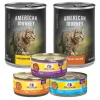 American Journey||Wellness American Journey Pate Poultry Variety Pack Grain-Free Canned Cat Food, 12.5-oz, case of 12 + Wellness Complete Health Poultry Lovers Pate Variety Pack Grain-Free Canned Cat Food, 5.5-oz, case of 30 -American Journey Sales 2024 297796 MAIN. SY630 V1623251573